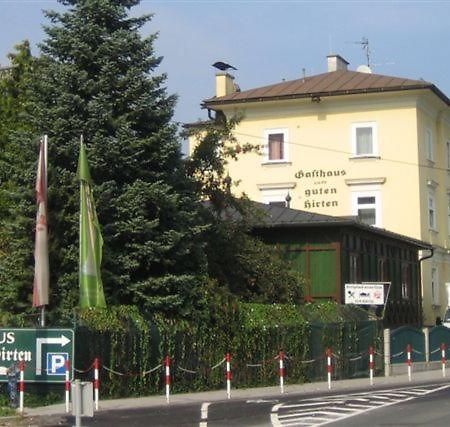 Gasthaus Zum Guten Hirten Salzburgo Exterior foto