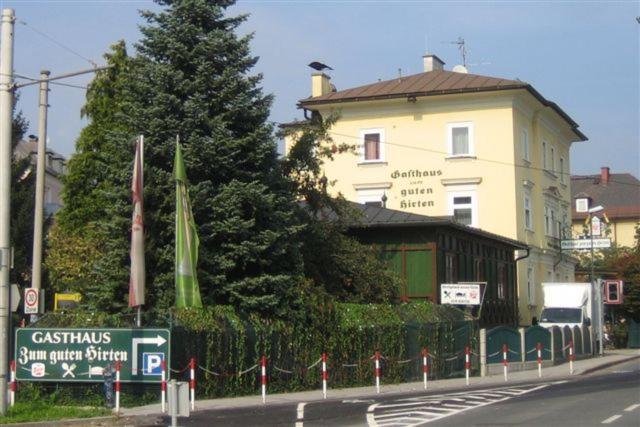 Gasthaus Zum Guten Hirten Salzburgo Exterior foto
